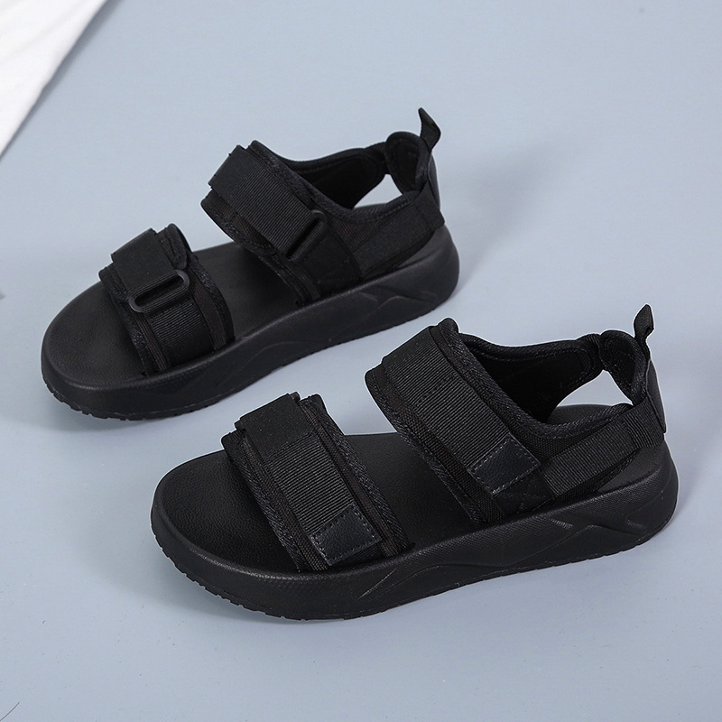 2023 new sandals women's shoes summer breathable non-slip small fresh wear-resistant comfortable cross-border factory wholesale plus size