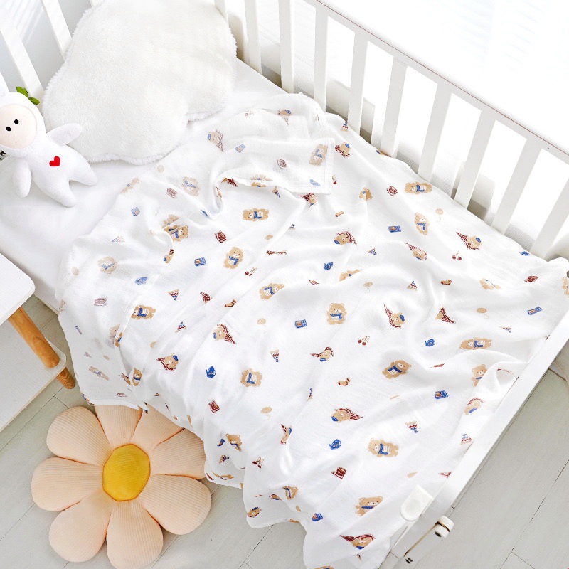 [Bamboo Cotton Package List] Cherry Bear