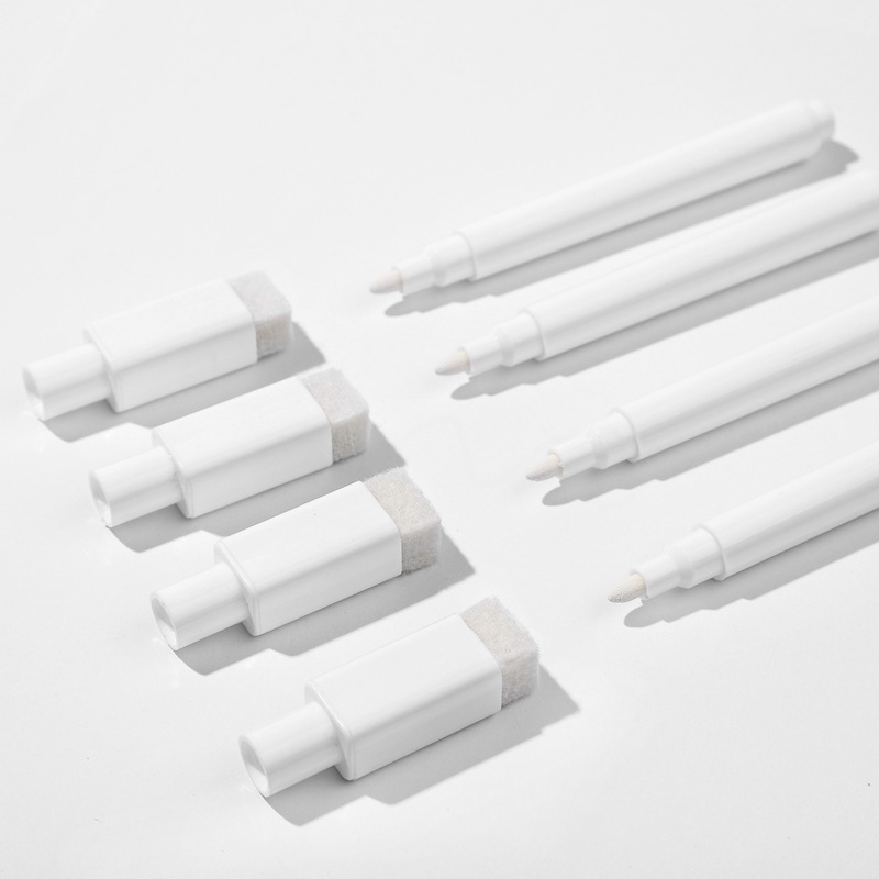 Erasable white whiteboard LED light board pen liquid chalk water-based dust-free blackboard pen erasable water chalk wholesale