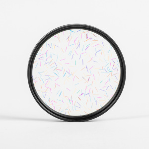 Filtro especial de efecto brillante cepillado con luz de estrellas colorida para lentes de cámara Slr, accesorios para fotografía y videografía