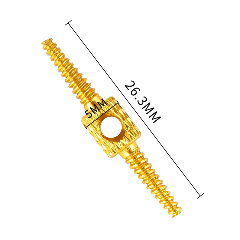 MUQZI mountain road bike brake/transmission tube tubing threading joint connector accessories
