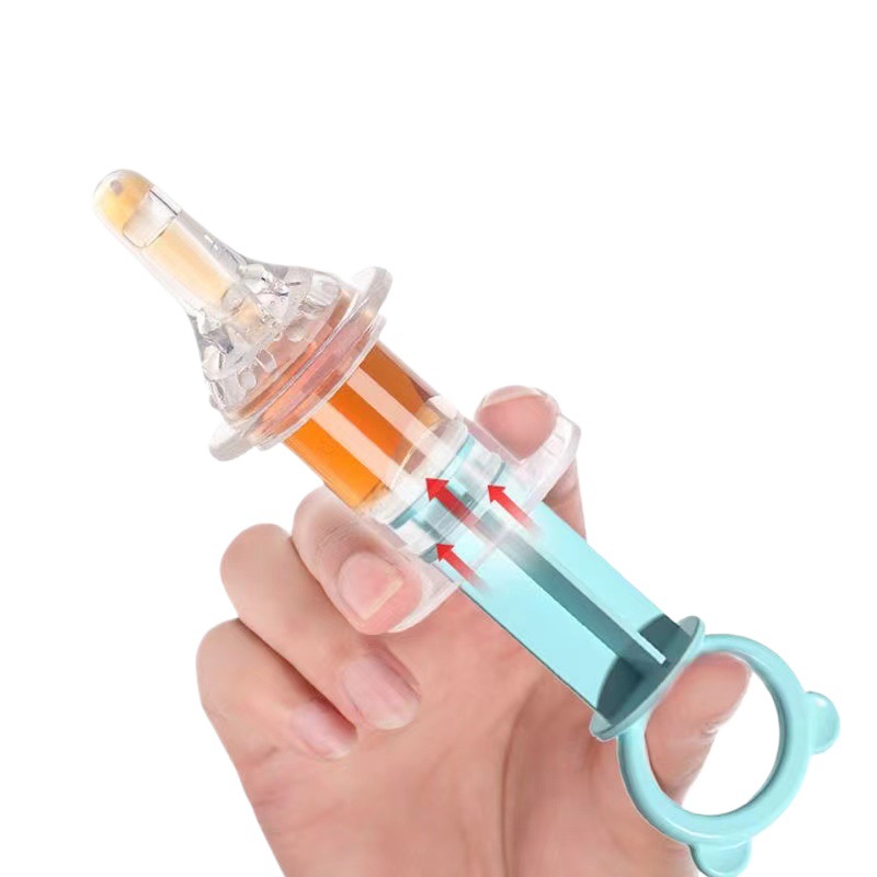All England Baby Baby Medicine Feeder Baby Medicine Artifact Anti-choking Needle Cartridge Baby Baby Drink Medicine Straw Dropper