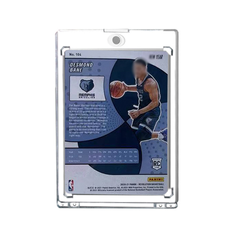 Star Card strong magnetic card brick Wanzhi brand one piece display card 35PT Game King protection hard card holder wholesale