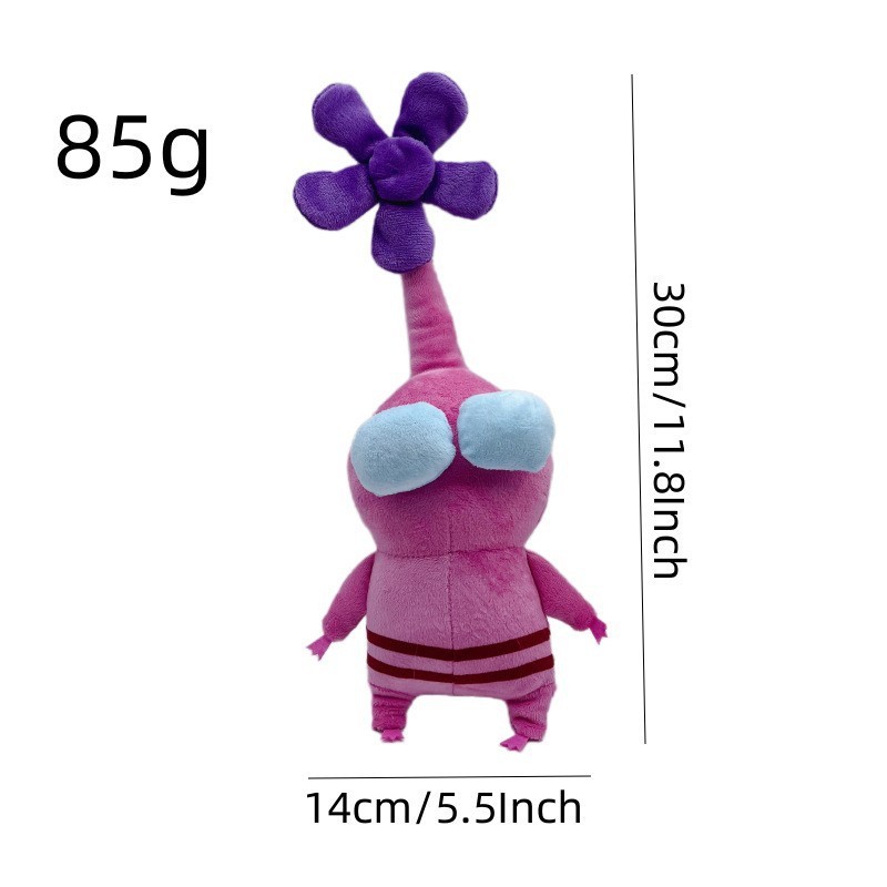 国境を越えた新製品Plush Ice Pikmin All Starピクミン4シリーズ人形ゲーム周辺人形|undefined