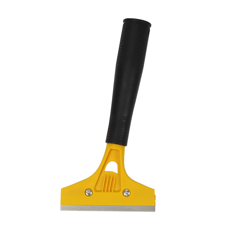 Full plastic handle blade cleaning knife small shovel floor glass glue removal blade beauty sewing tool cleaning blade