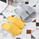 Summer New Bathroom Slippers Wholesale Women's Home Couple Slippers Soft Bottom Indoor Simple Bathing Slippers for Men