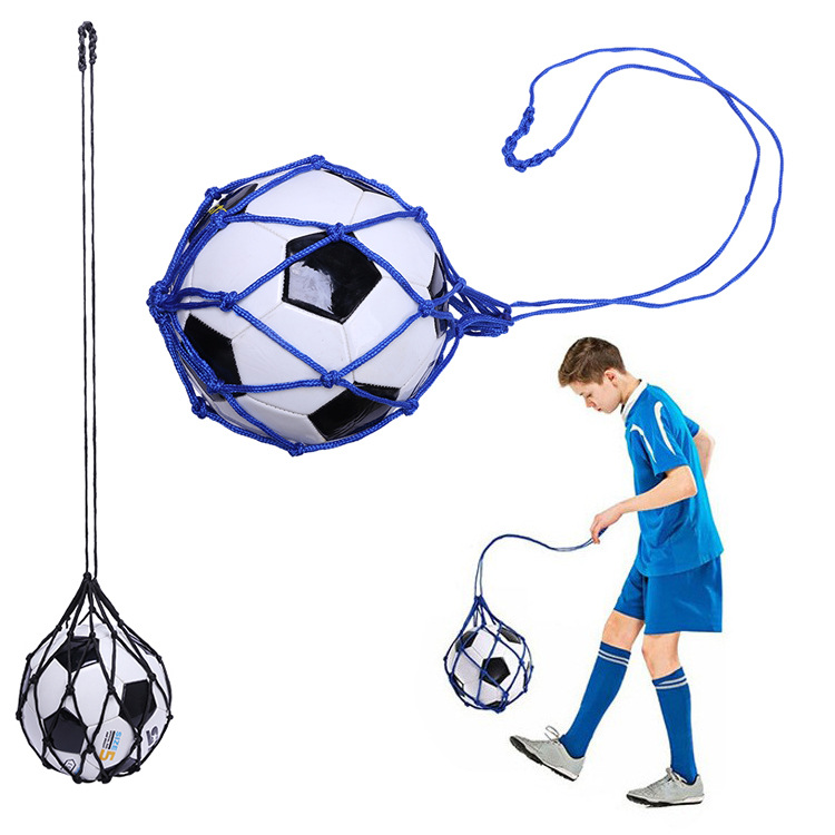 Football ball ball net bag football kick training device training net bag children youth adult football training aid