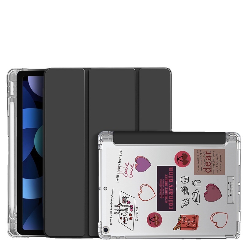 For iPad10 protective case pen slot 2022 New 10.2 airbag millet 6air310.5 inch Pro11 cross-border