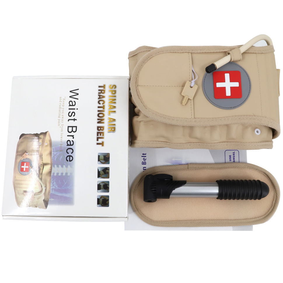 Amazon Inflatable Belt Elderly Health Care Products Lumbar Disc Traction Belt Lumbar Traction Shenzhen Factory