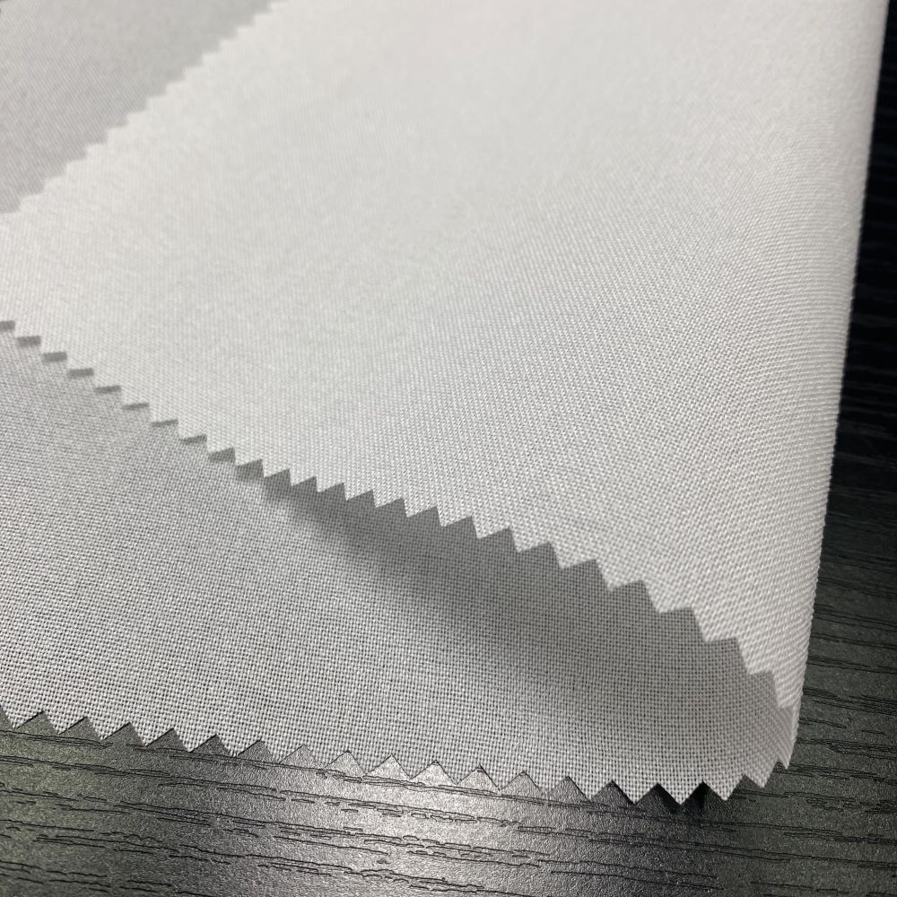 Spinning Lining 75D Hard PA Glue Plain Cloth Lining Bag Lining Stereotyped Clothing Hard Lining Washable Suit Coat Viscose Lining