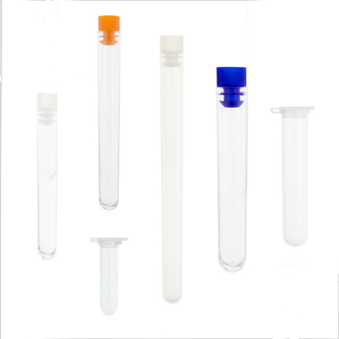 Multi-size Plastic Transparent Storage Needle Bottle Small Storage Hand Sewing Needle Storage Bottle Transparent Needle Plastic Bottle