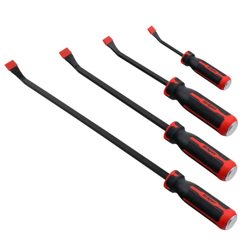 Multifunctional crowbar crowbar suit tire pulling tool heart-piercing handle crowbar car tire crowbar steel aluminum mold tool