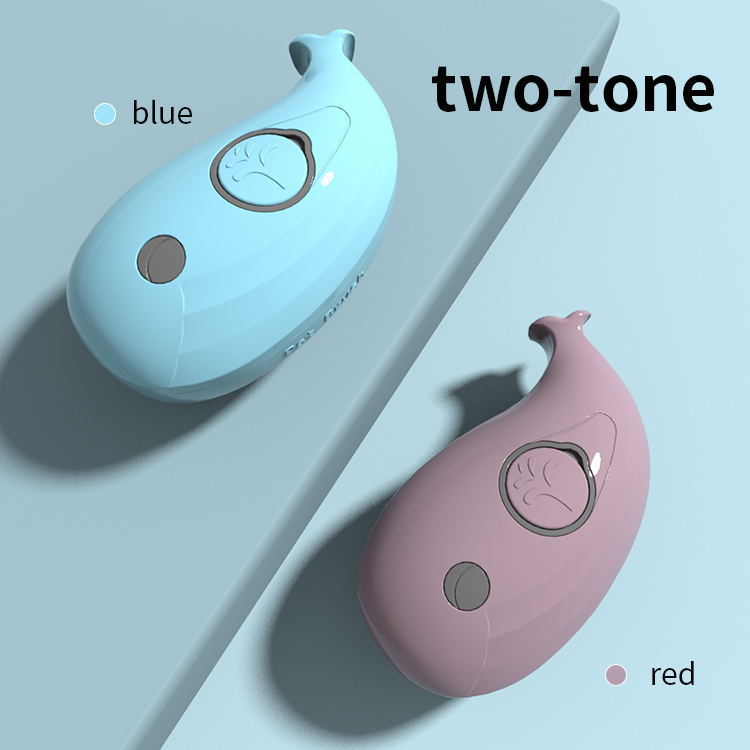 Shake Mango Pet Spray Comb Cats and Dogs Pet Electric Spray Hair Removal Comb One-Button Spray Anti-Fly Hair Comb