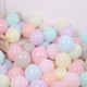 10-inch macarons mixed color (100 pcs/bag)