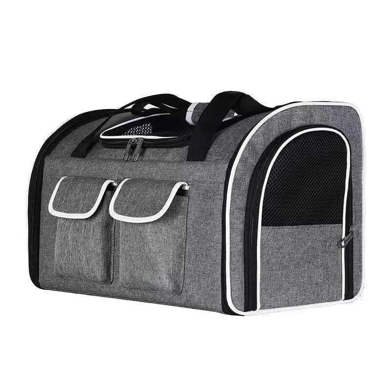 Fashionable Lightweight Dog Bag New Hand Cat Bag Convenient Pet Outgoing Bag Multifunctional Large Capacity Backpack