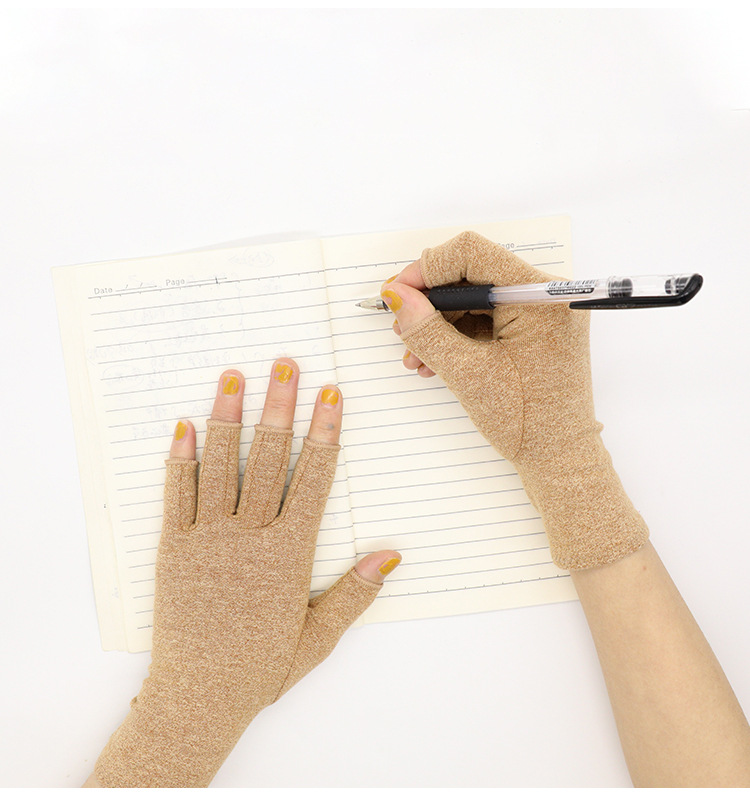  explosion pressure health training gloves men and women half finger joint care fitness sports cycling gloves_voghion.com