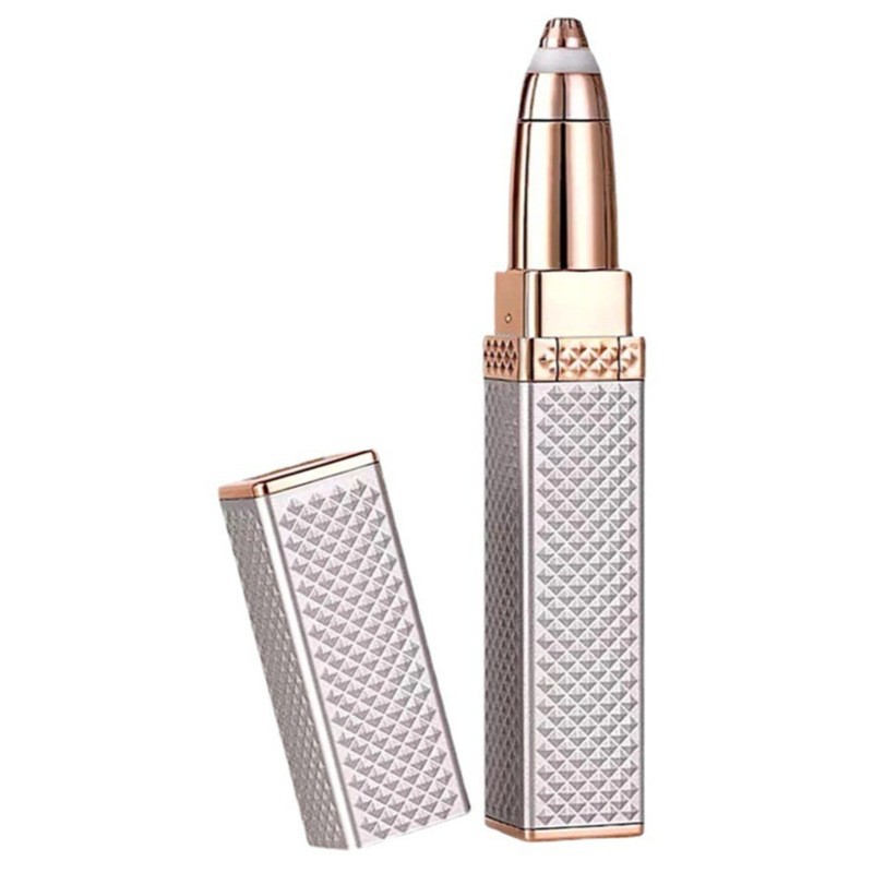 Electric lipstick Shaver women's eyebrow trimmer precision eyebrow trimmer shaving instrument eyebrow trimmer eyebrow multifunctional shaving