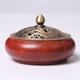 Hand-burned red open-hearth furnace 22 lid optional