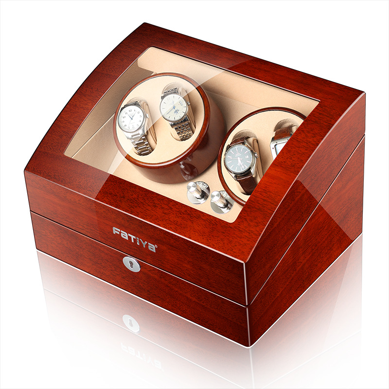 Mechanical watch, household self-swing watch, automatic watch swing, rotating and placing chain storage box