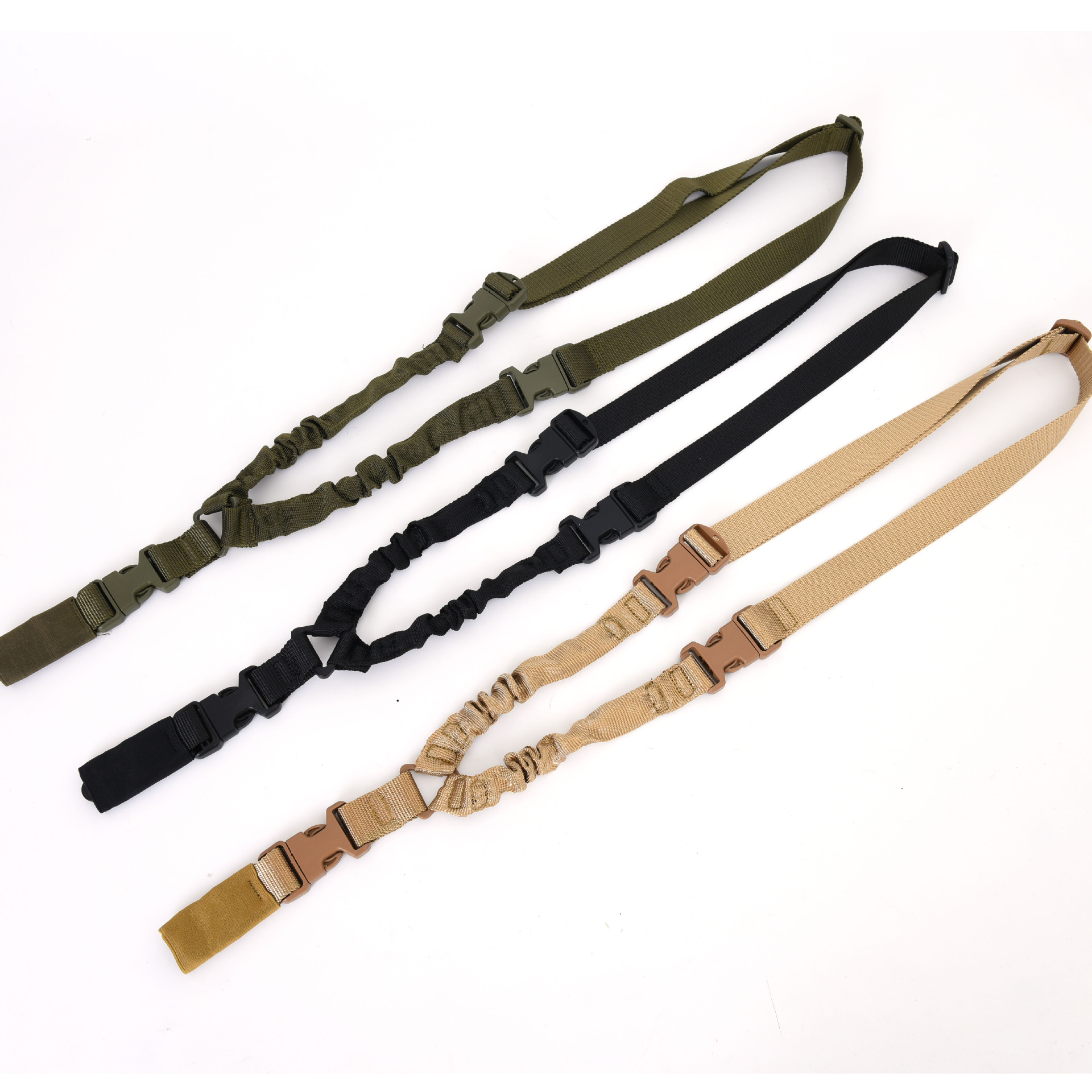 Outdoor American Single Point Tactical Gun Rope Nylon Crossbody Tactical Strap Rope Water Bullet Gun Tactical Mission Rope Spot