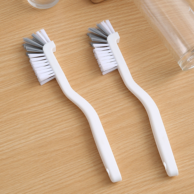 Japanese Cup brush plastic cleaning brush cleaning crayfish brush feeding bottle cleaning brush kitchen juicer cleaning artifact