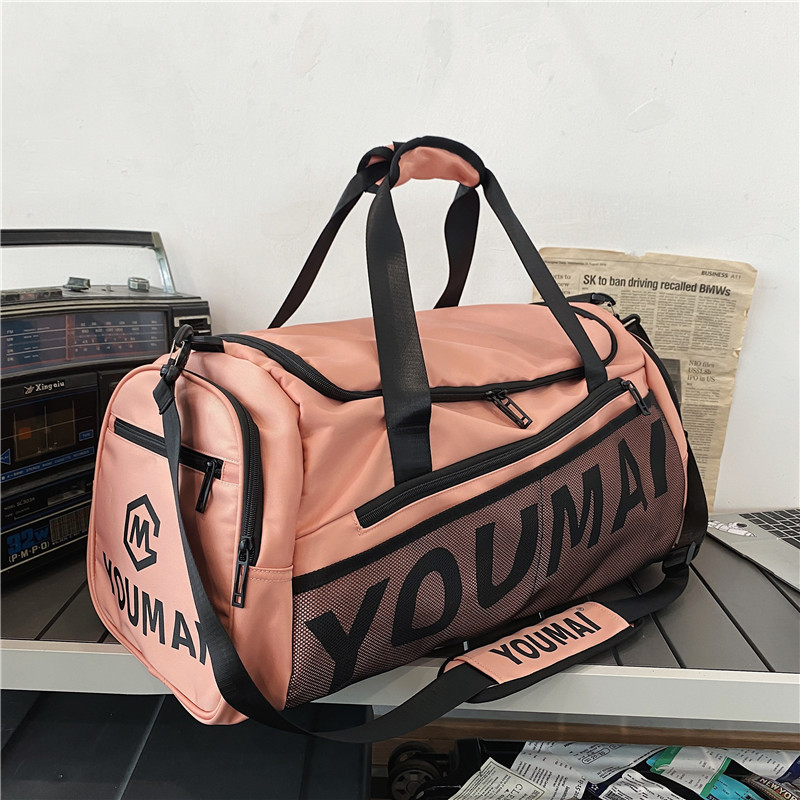 Factory Wholesale Short Distance Travel Bag Large Capacity Portable Sports Backpack Training Storage Bag Dry and Wet Separation Gym Bag