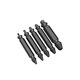 Double-headed screw extractor high speed steel sliding tooth damaged screw reverse tooth removal tool broken wire extractor wholesale