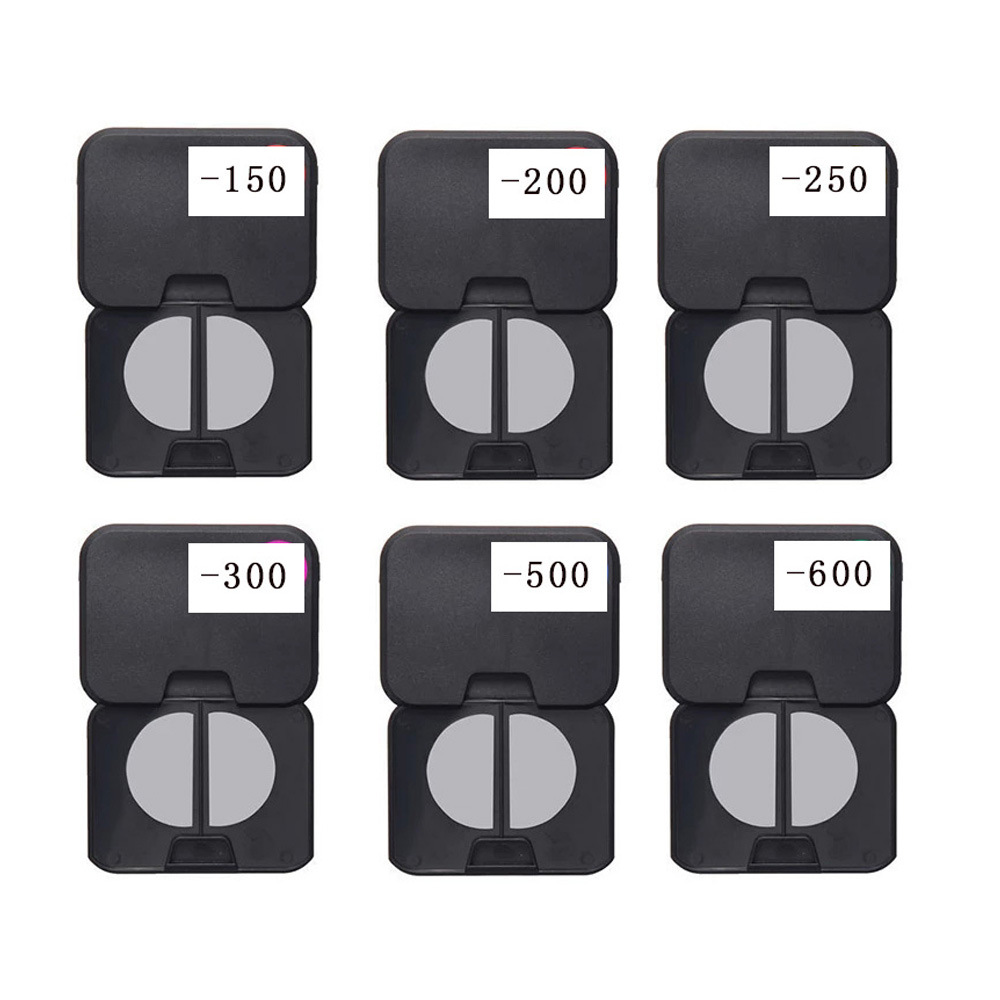 Liquid Silicone Presbyopic Glasses Patch Nearby Glasses Patch VR Lens Diving Goggles Flat Sun Lens Etc