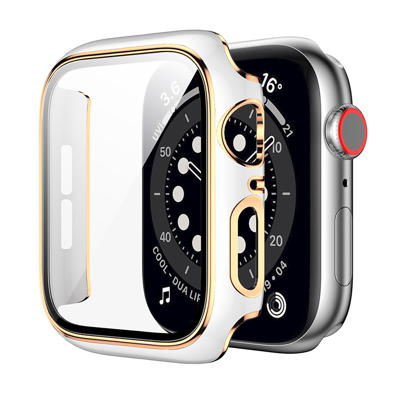 フルカバレッジ保護ケース Watch 9 ワンピースシェル Iwatch Ultra 7 8 デジタルコンピュータ/Apple Watch カバー|undefined