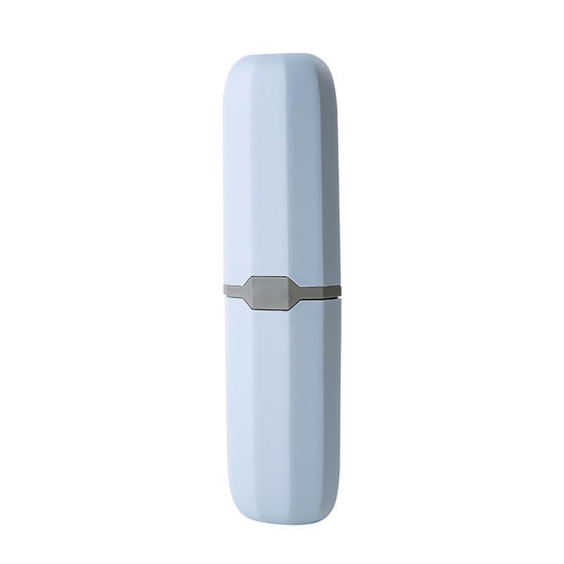 Household Portable Toothbrush Box Student Travel Plastic Toothbrush Cup Tableware Box Pencil Case Toothbrush Toothpaste Storage Box