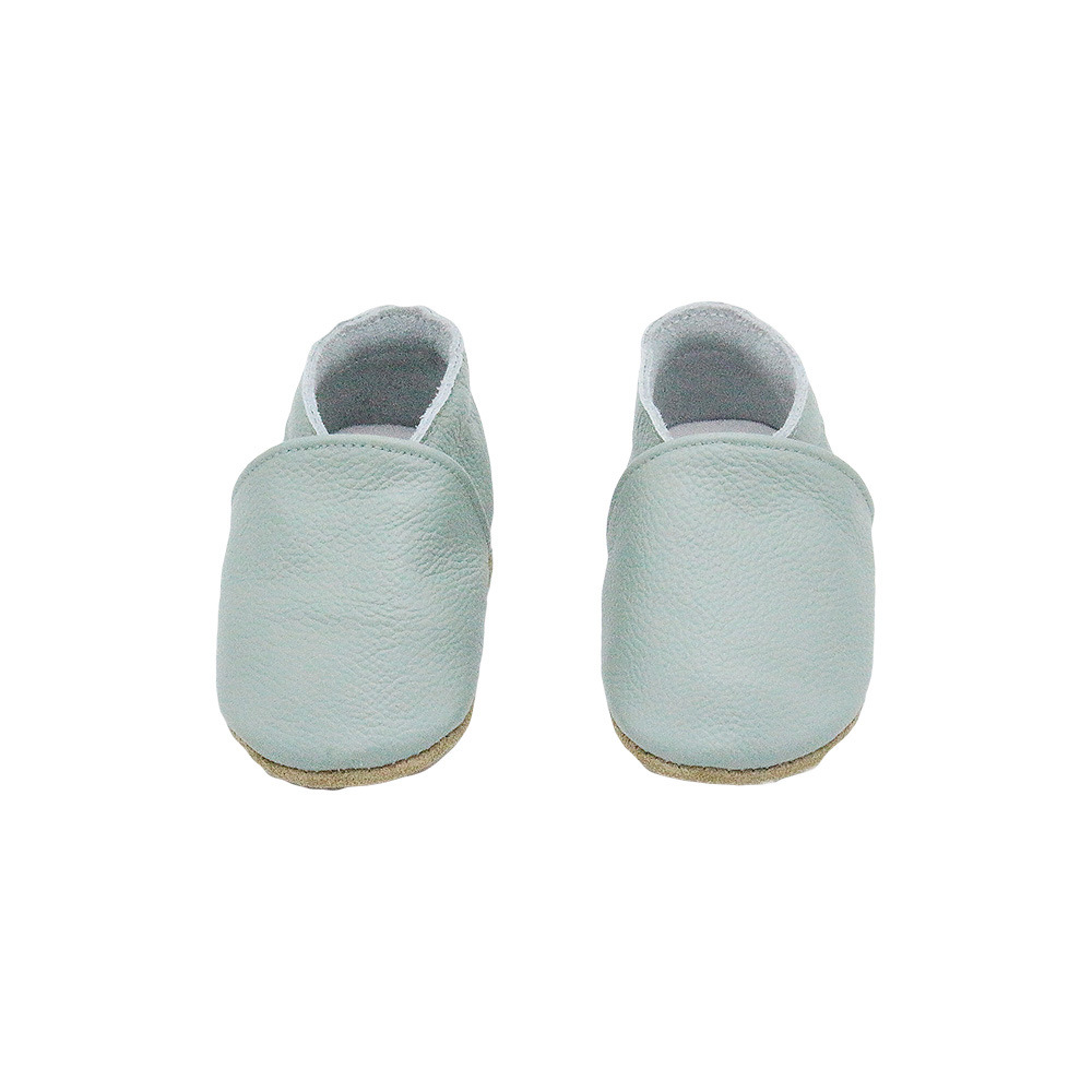 Factory direct leather baby shoes soft bottom baby shoes toddler shoes spring and autumn baby shoes 0-2 years old step shoes