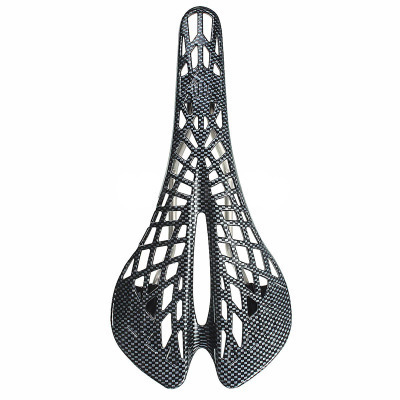 Bicycle saddle carbon fiber saddle bicycle riding cushion Spider saddle breathable comfortable saddle riding
