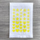 PE-36 Heart star combination yellow