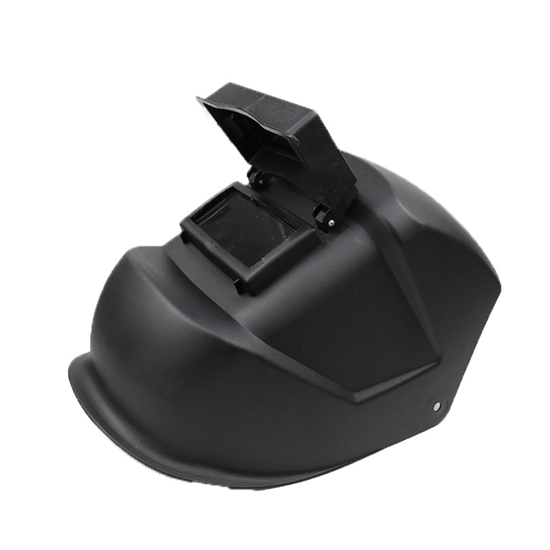 Factory wholesale] French head welding mask anti-face argon arc welding helmet fall-resistant anti-splash welder hat