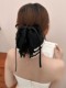 Black Pearl Strap Clamp