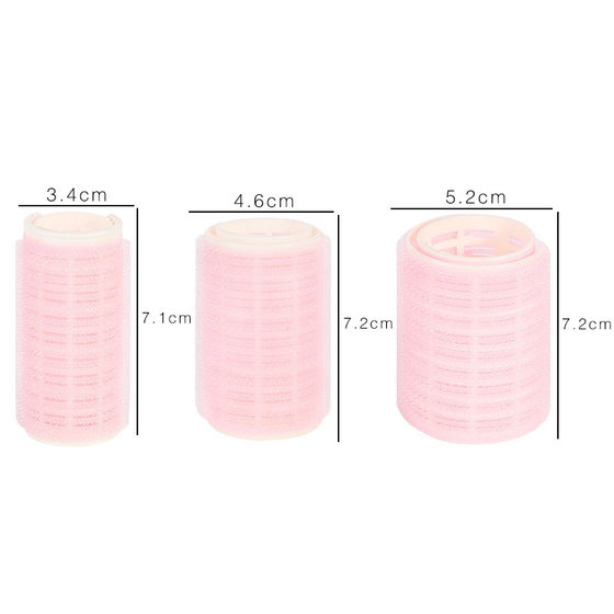 Air Bangs Roller Velcro Self-adhesive Hair Roller Bangs Roller Fluffy Hair Root Roller Eight-character Bangs Curler