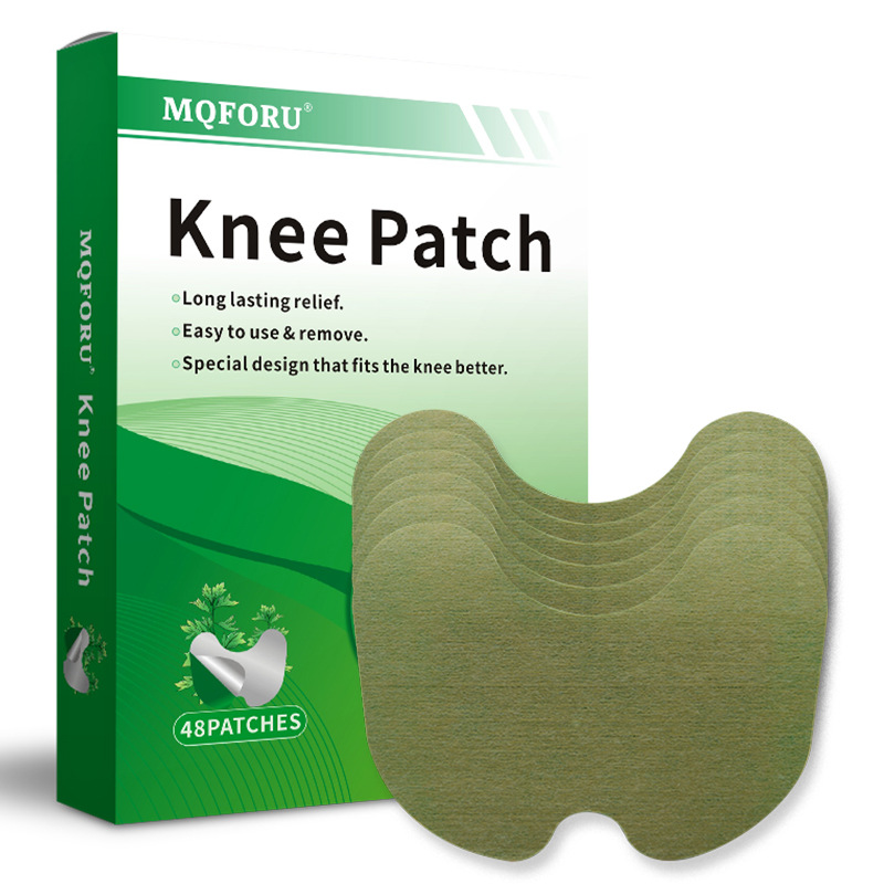 MQFORU Knee Patch cross-border Amazon 48 PCs/box a generation of wormwood knee stickers