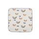 B55 handkerchief blue rainbow