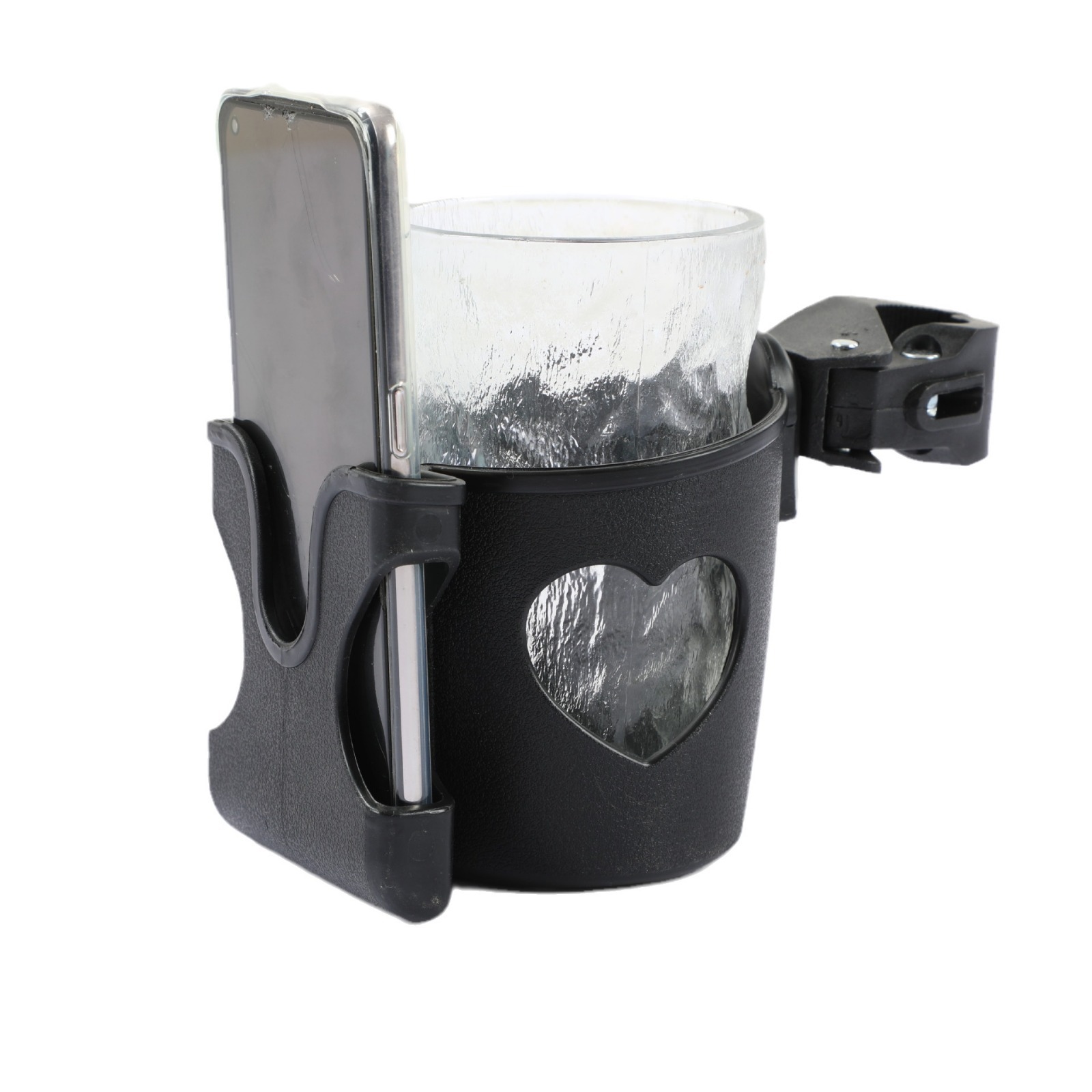 New baby carriage cup holder mobile phone holder two-in-one baby stroller mobile phone milk bottle holder multi-functional universal cup holder
