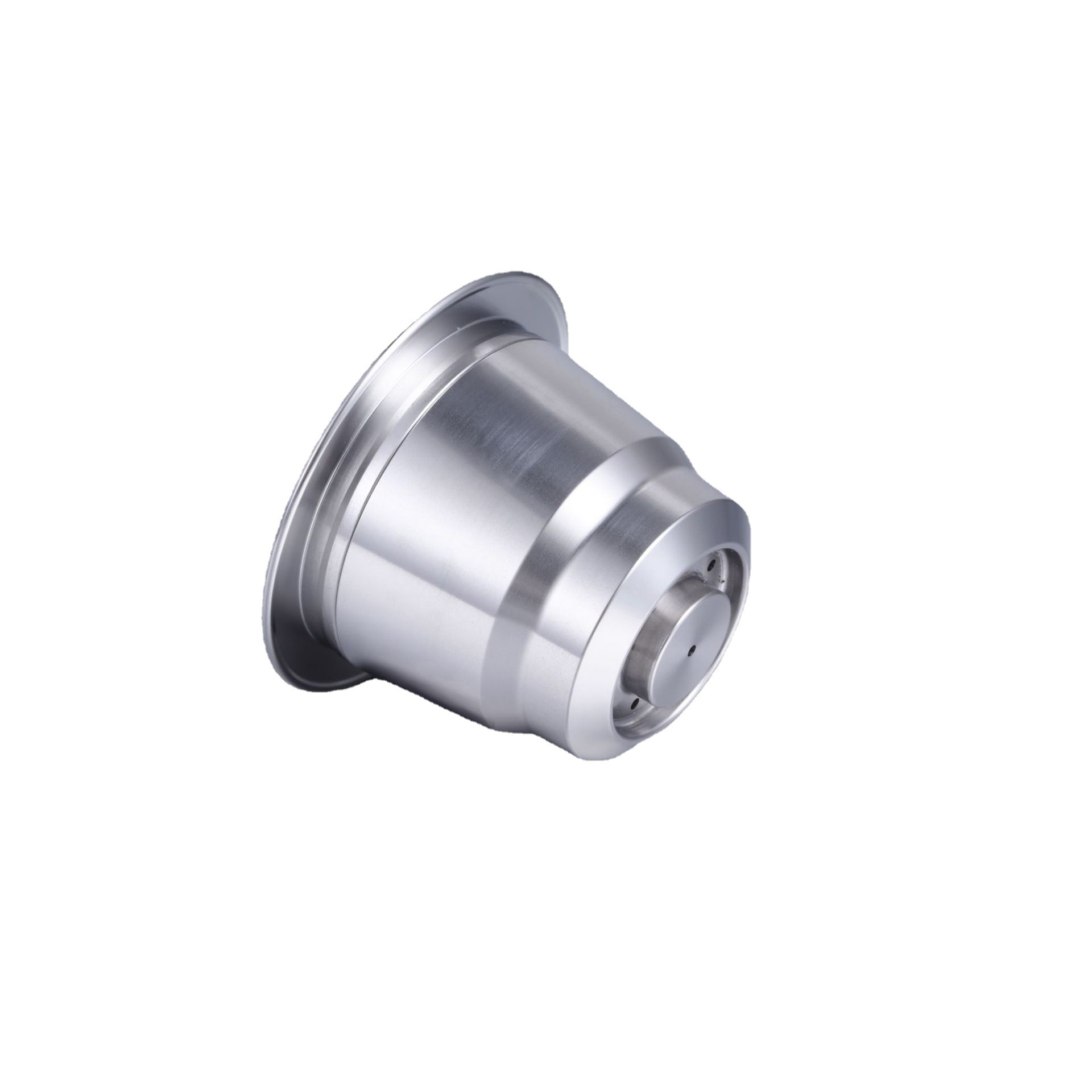 Nespresso Coffee Machine Fit Recycling Brew Coffee Capsule Cup Reusable Stainless Coffee Capsule