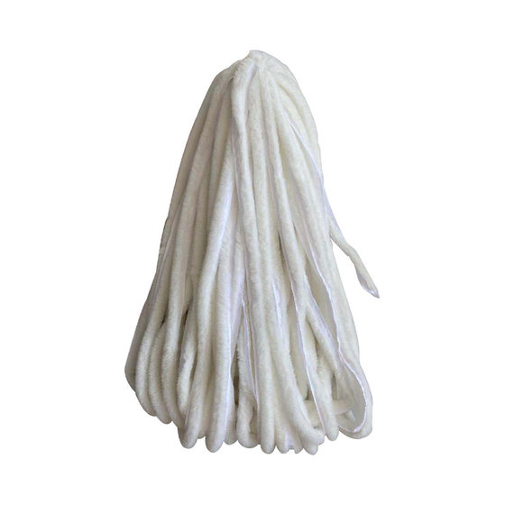 Imitation Rex Rabbit Wool Wholesale Hanfu Cloak Shoes Fur Garment Accessories Artificial Fluffy Wool Imitation Wool