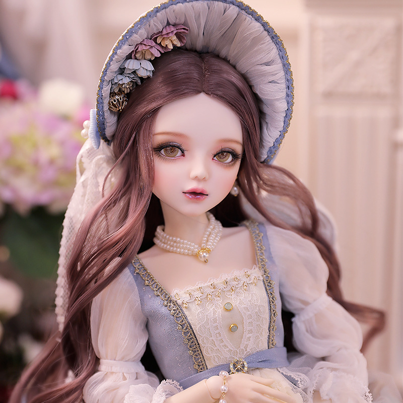Подлинная кукла BJD Daphne 6 очков кукла в форме женщины совместная подвижная принцесса платье кукла