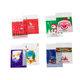 Cross-border hot selling Amazon Christmas ziplock bag self-adhesive cookie cow biscuit candy bag plastic bag