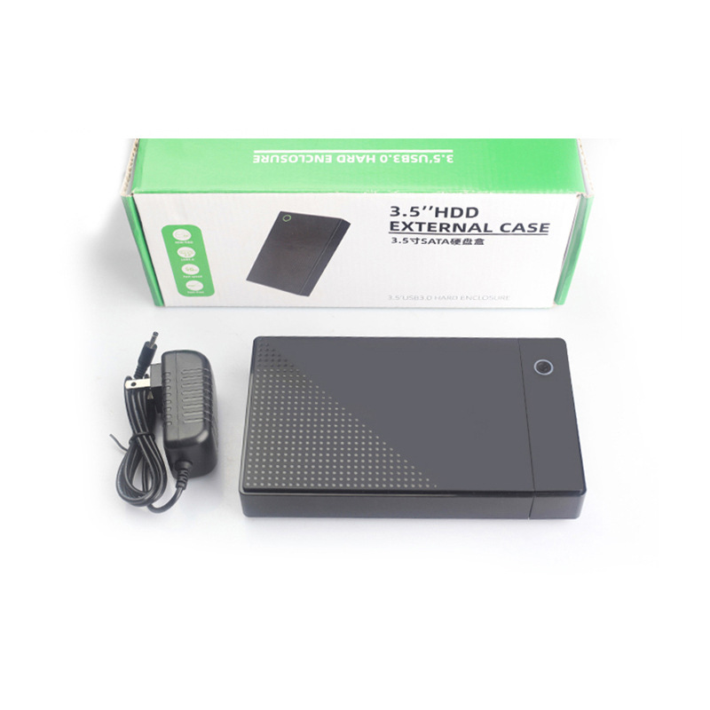 Factory external 3.5 inch/2.5 inch external mobile hard disk box USB universal desktop computer mechanical hard disk box
