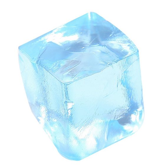 Xiaohongshu same style Ice Cube pinch cute decompression simulation ice cube pinch decompression soft glue toy factory wholesale