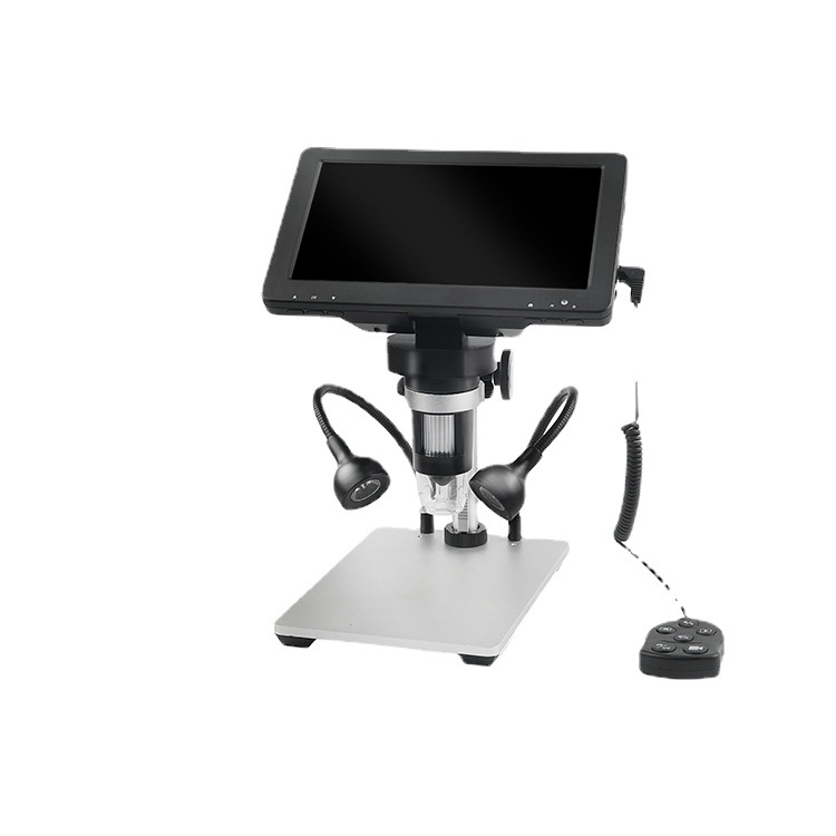 Source factory standard 4.3 inch screen portable electronic digital microscope Diamond waist code antique coin identification