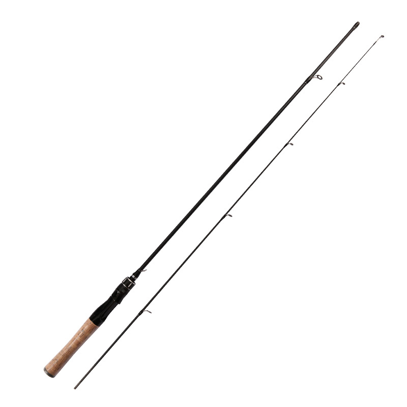 Micro Lu Ya Rod Horse Mouth Rod ul/L Tone White Strip Fishing Rod Fishing Rod Straight Handle Gun Handle Factory Supply