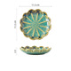 Sunflower Dish-Emerald Green