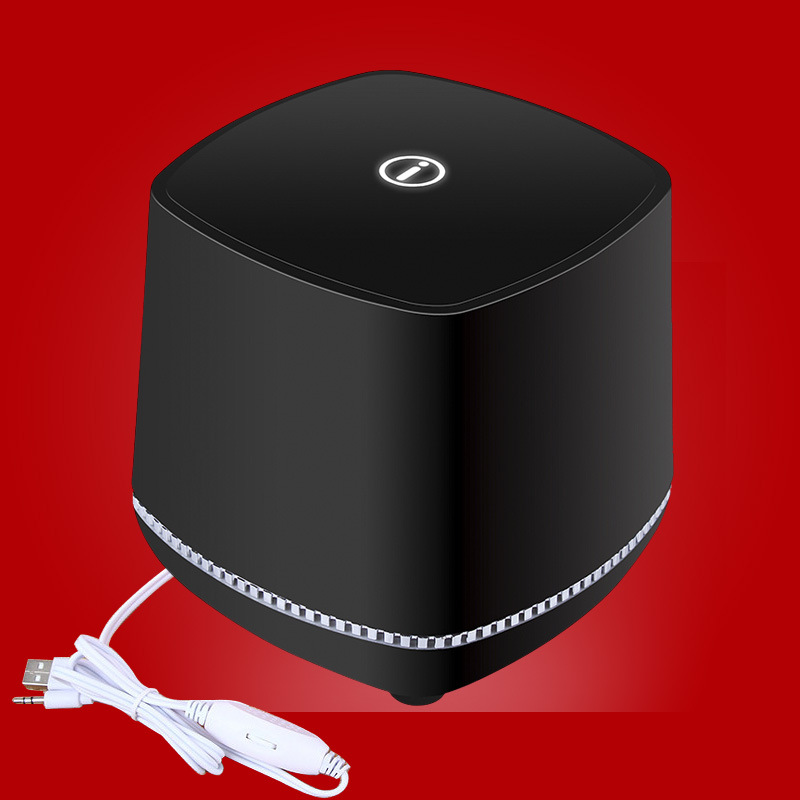 Factory sales desktop computer small speaker notebook mobile phone wired USB home desktop mini audio subwoofer