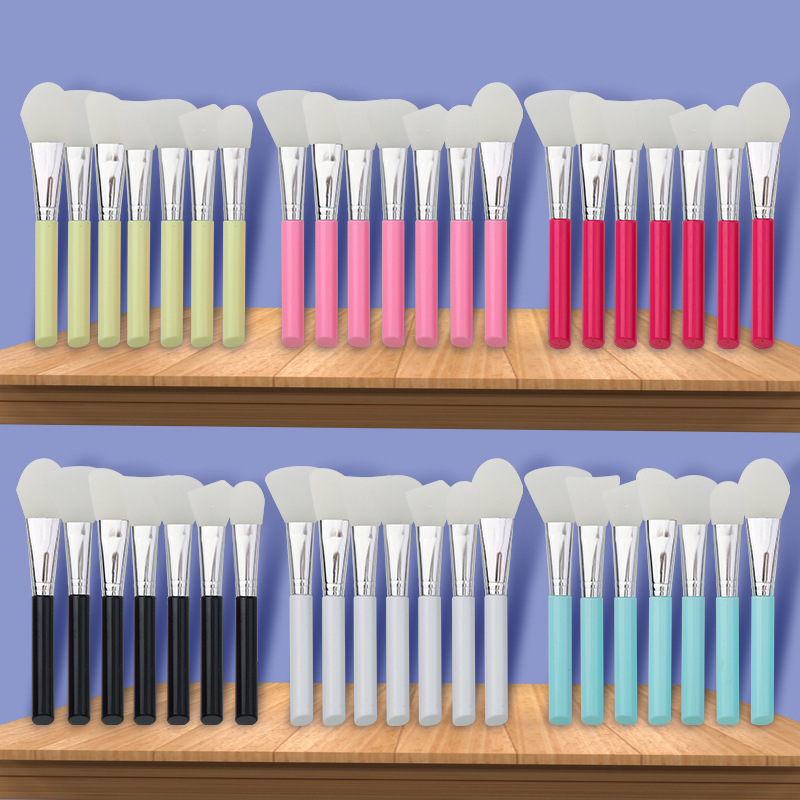 Wholesale Mask Brush Silicone Mask Brush Spa Application Mud Mask Face Application Beauty Salon Makeup Brush